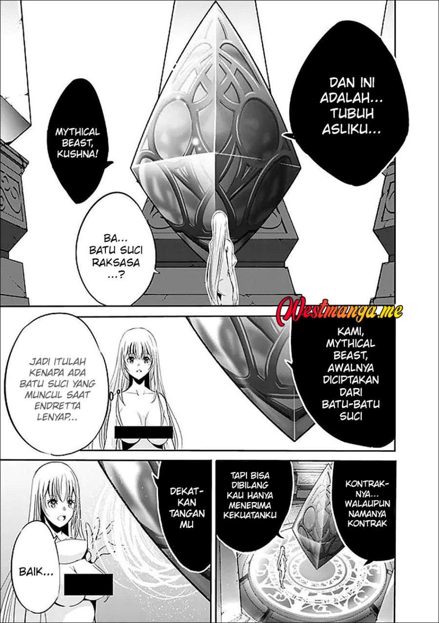 Uragirareta S Rank Boukensha no Ore wa, Aisuru Dorei no Kanojora to Tomoni Dorei dake no Harem Guild o Tsukuru Chapter 129 Gambar 13
